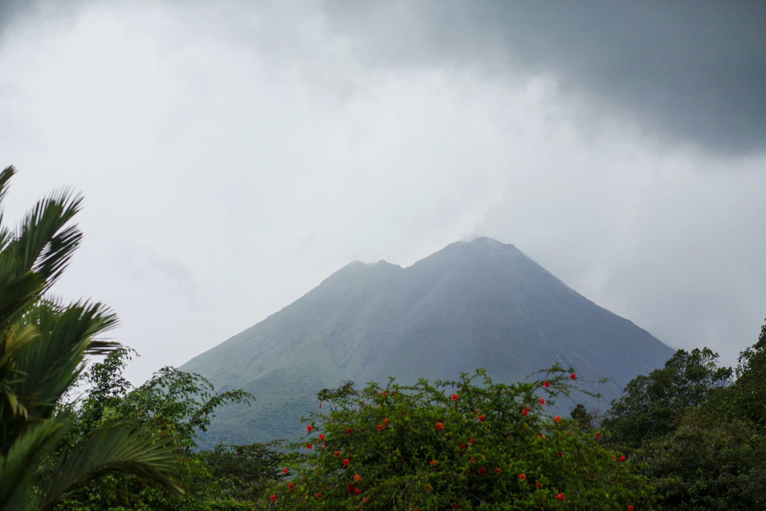 Poas Volcano National Park in Alajuela Costa Rica