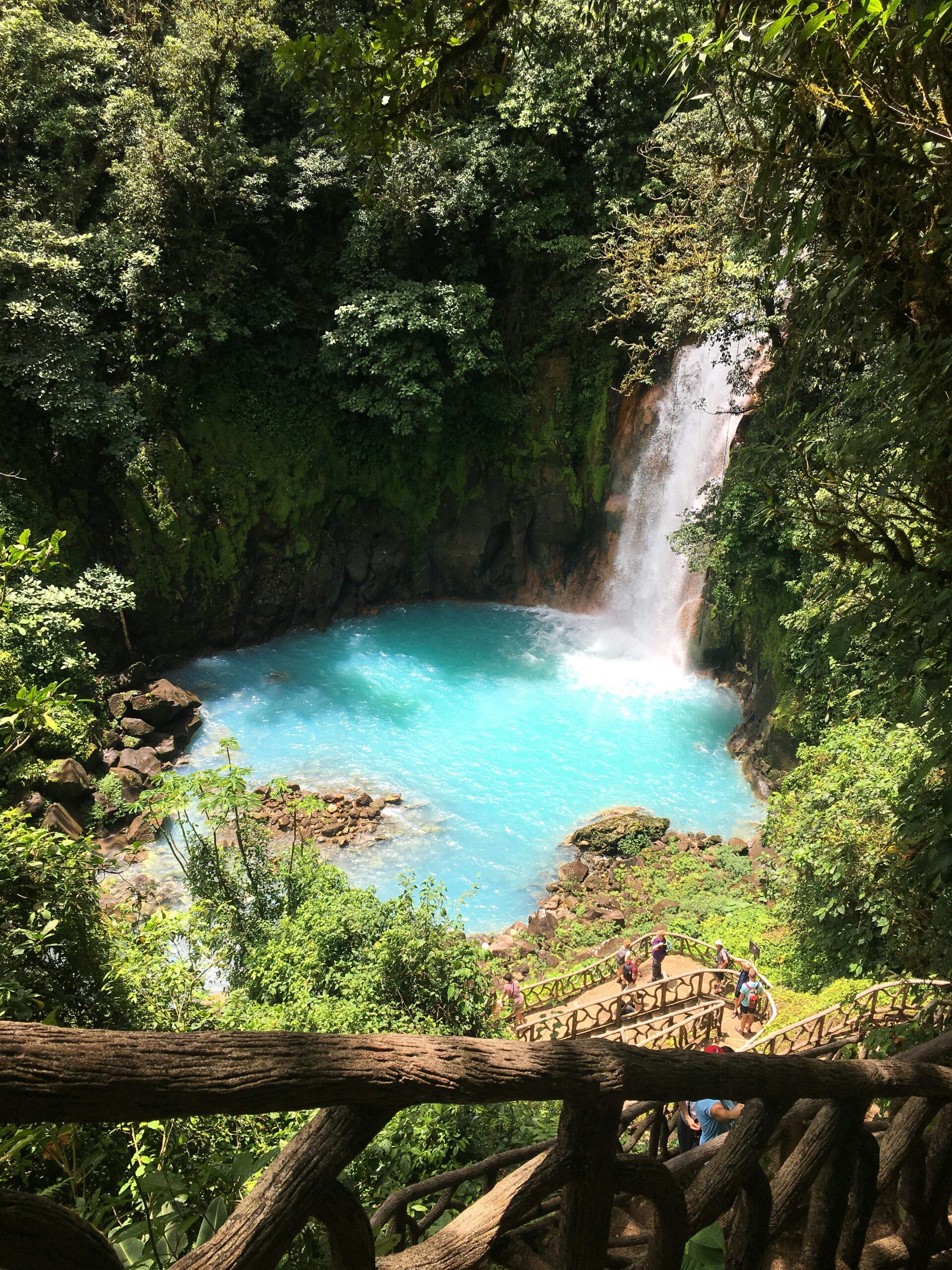 Rio Celeste day trip from Alajuela Costa Rica