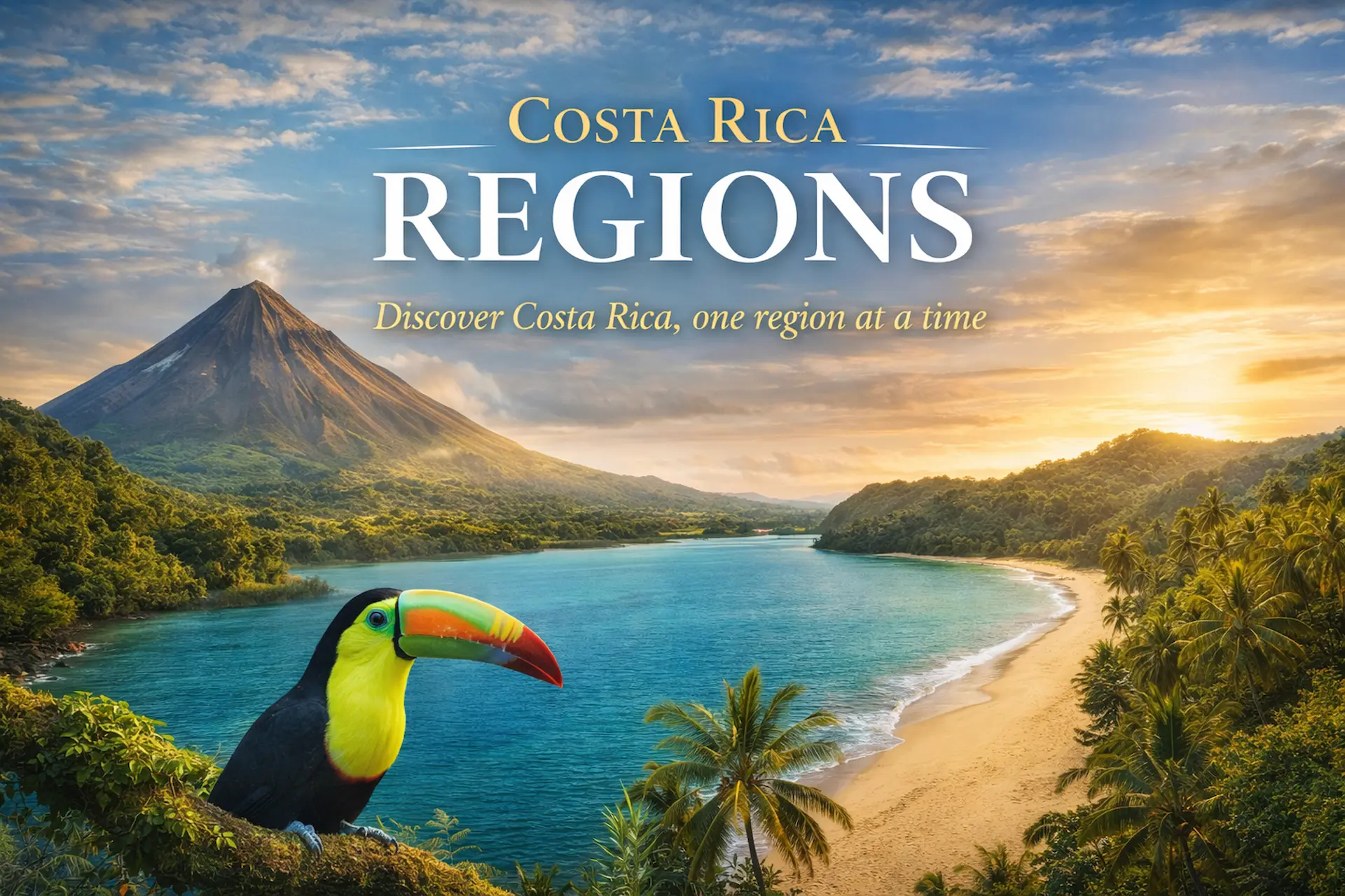 Costa Rica regions travel guides