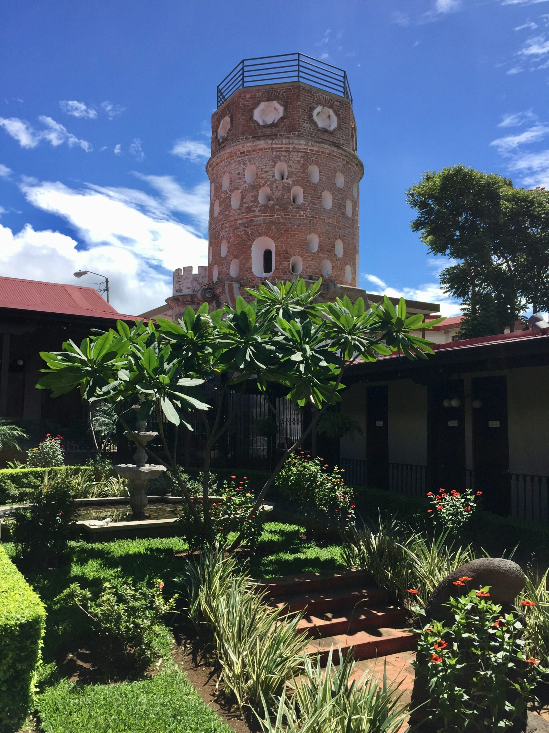 Historic and scenic Heredia Costa Rica