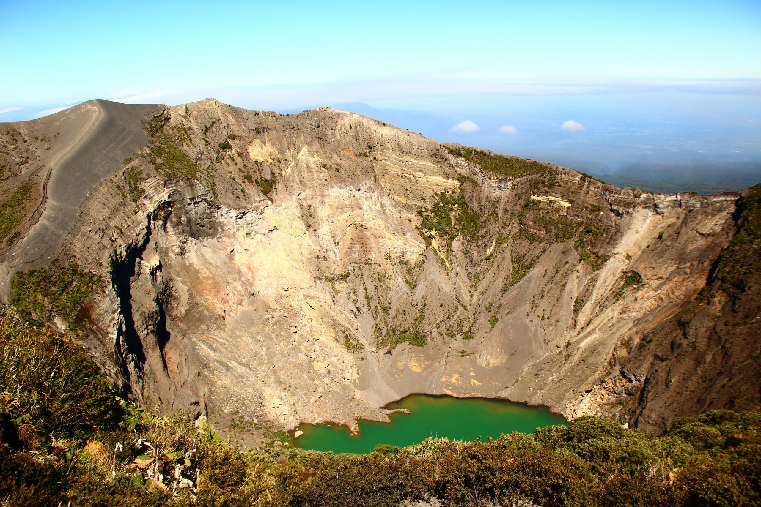 Braulio Carrillo area near Heredia Costa Rica