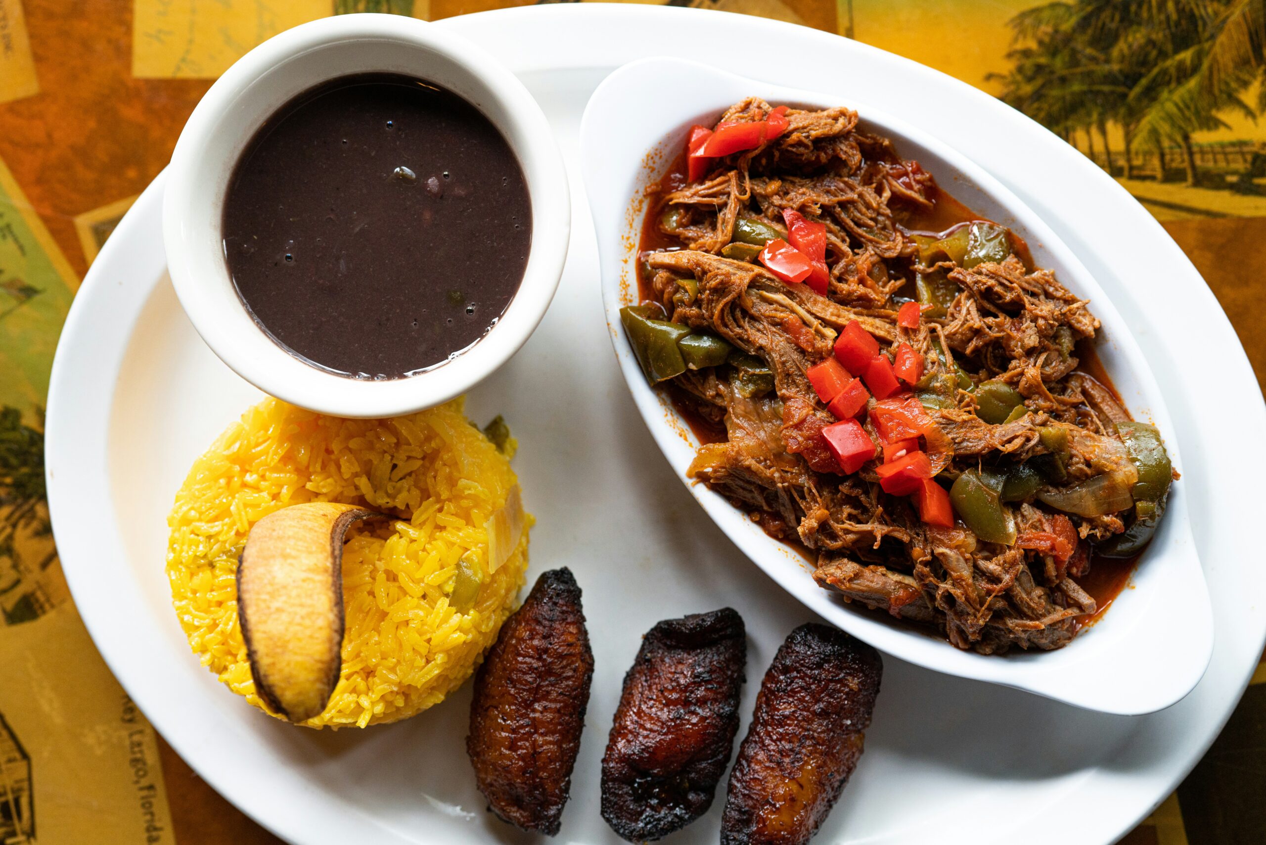 Traditional Costa Rican food in San José Costa Rica