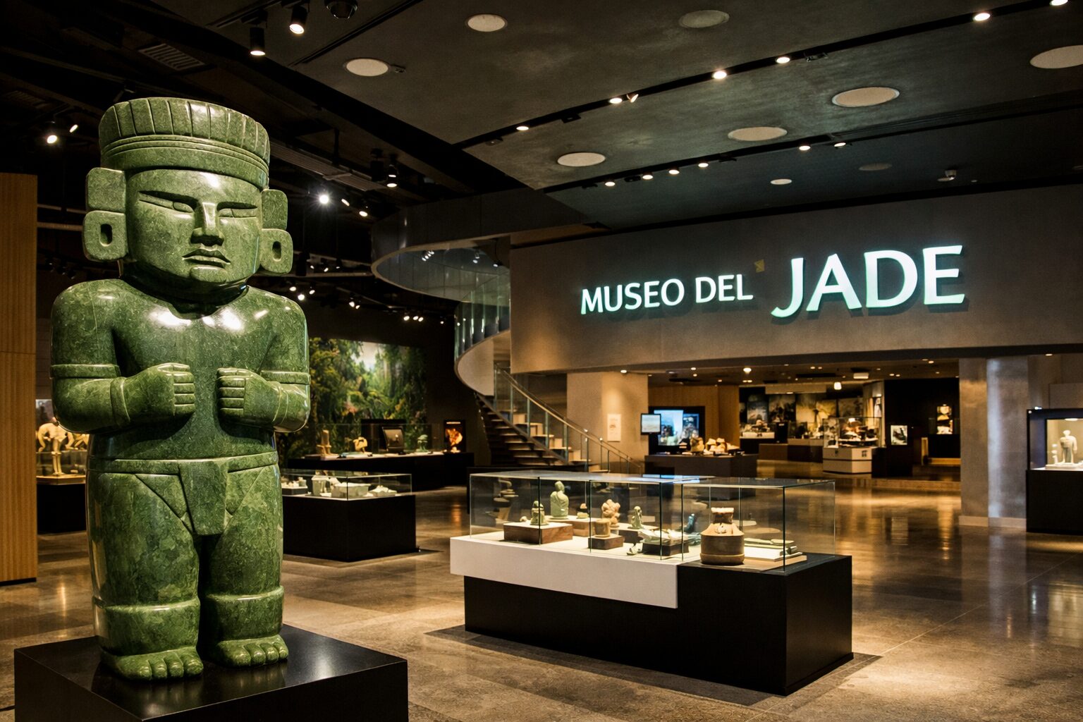 Jade Museum in San José Costa Rica