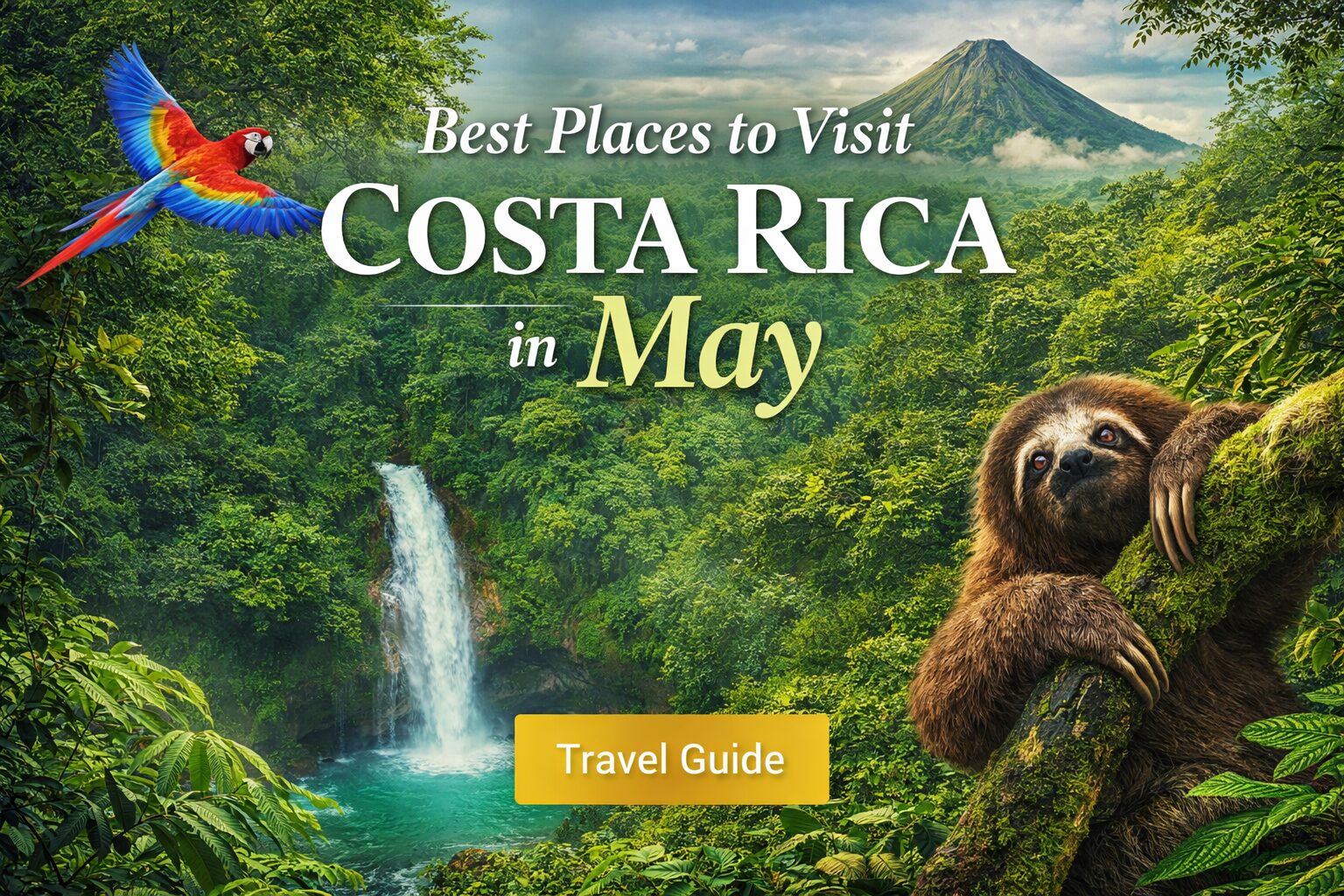 Best Places to Visit Costa Rica in May
