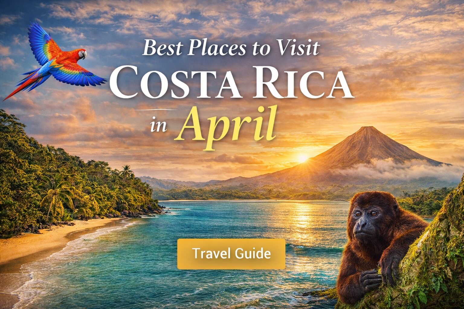 Best Places to Visit Costa Rica in April